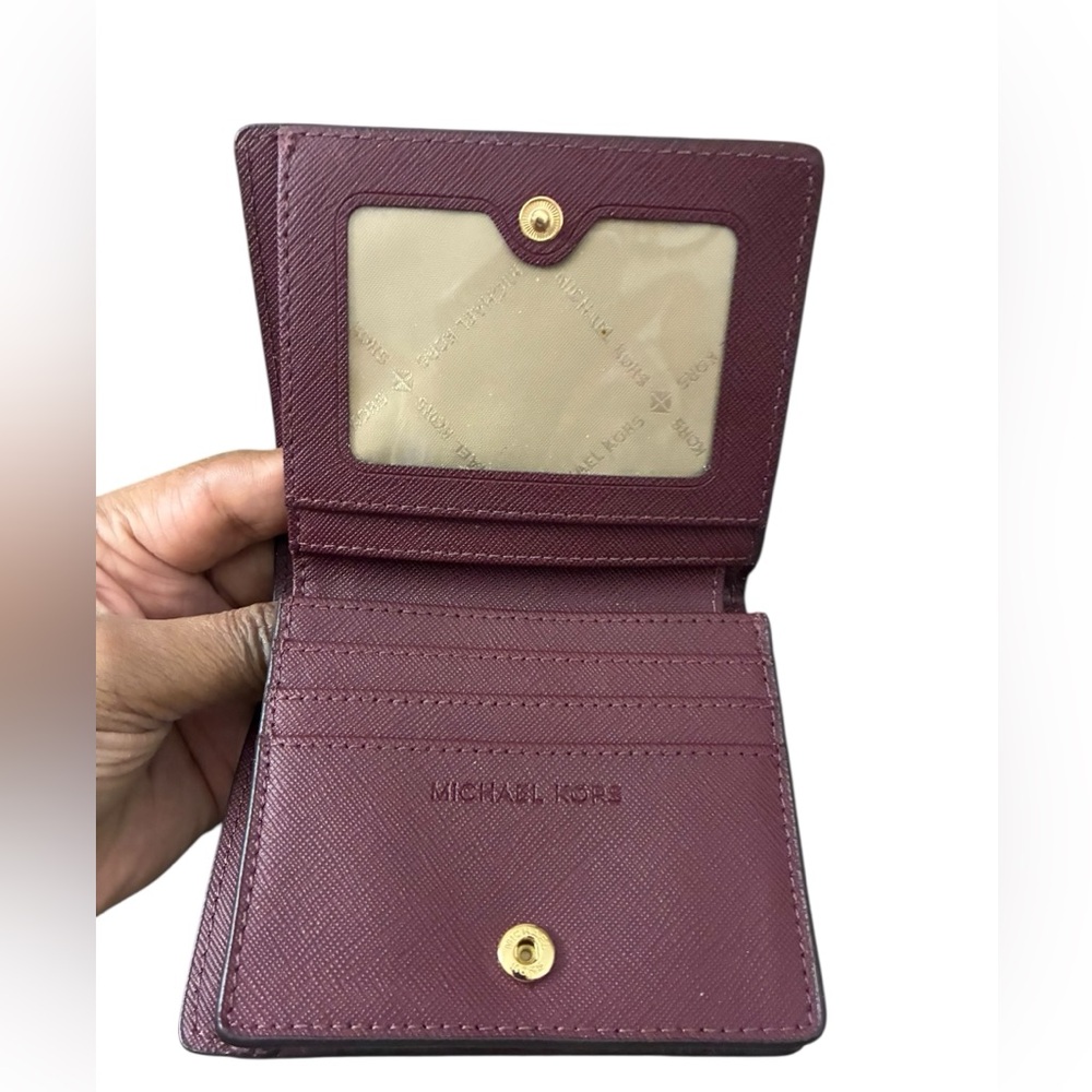 Michael Kors Bedford Leather Wallet - Picture 6 of 12